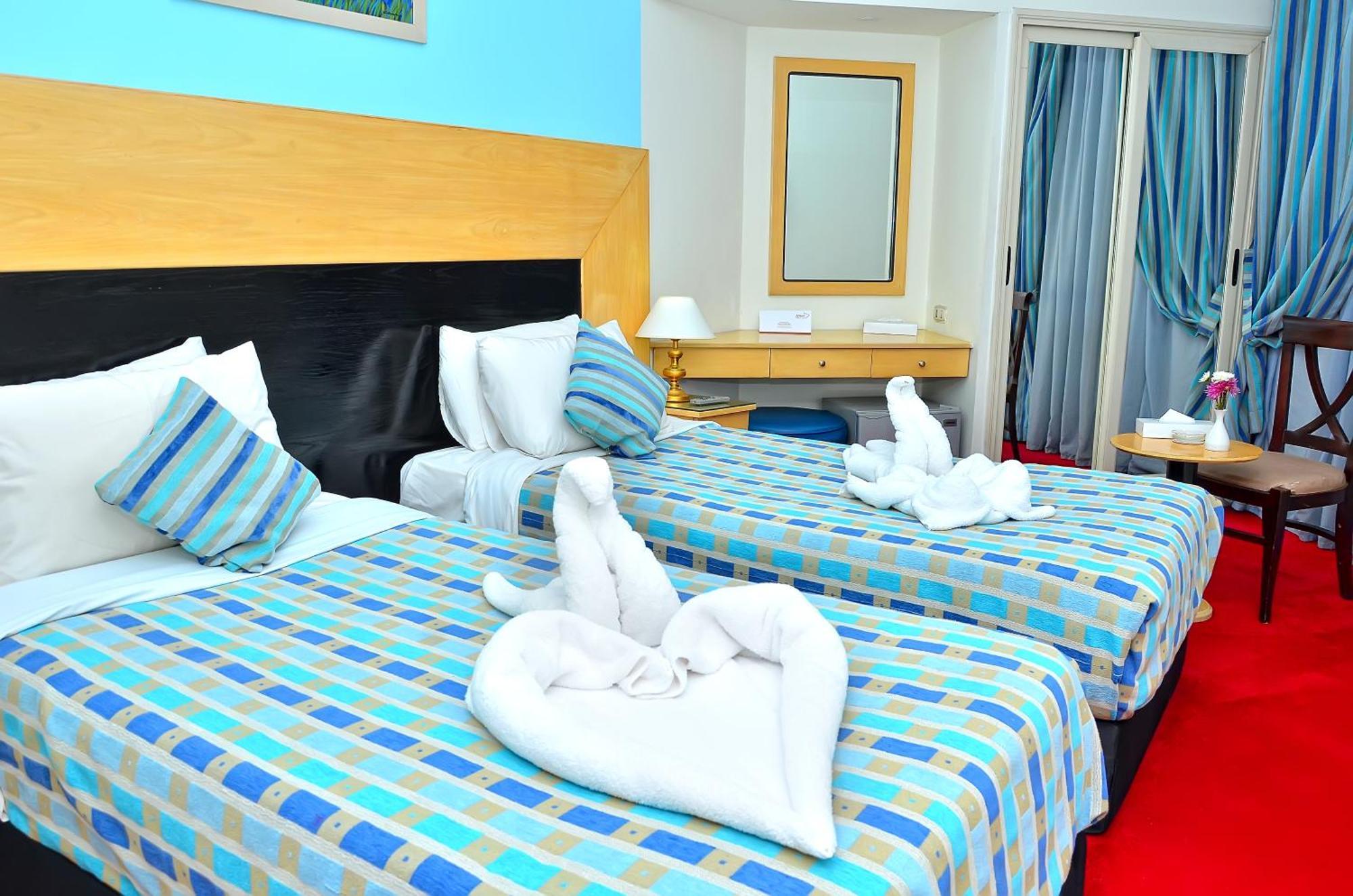 Aracan Pyramids Hotel Giza Buitenkant foto