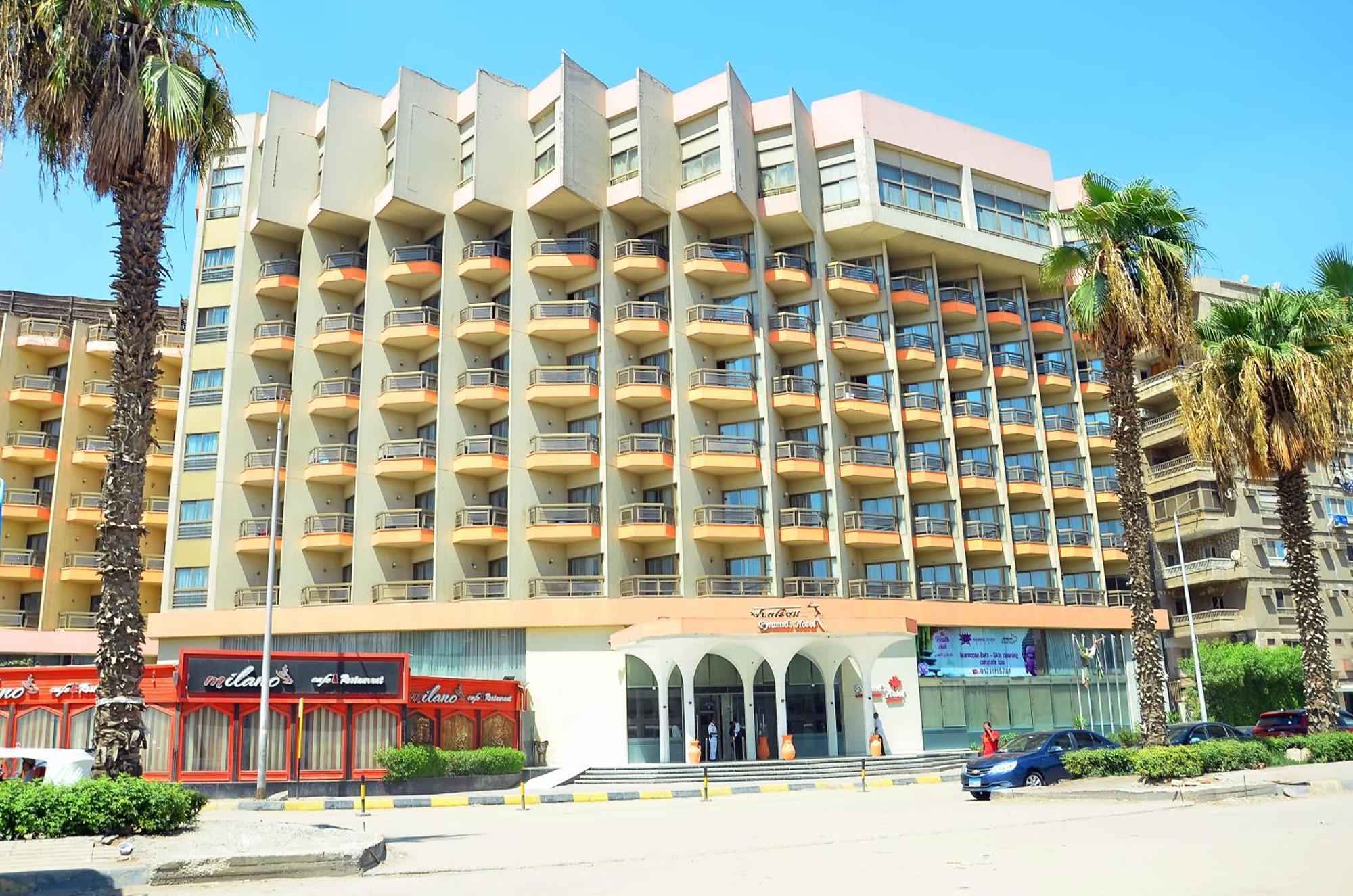 Aracan Pyramids Hotel Giza Buitenkant foto