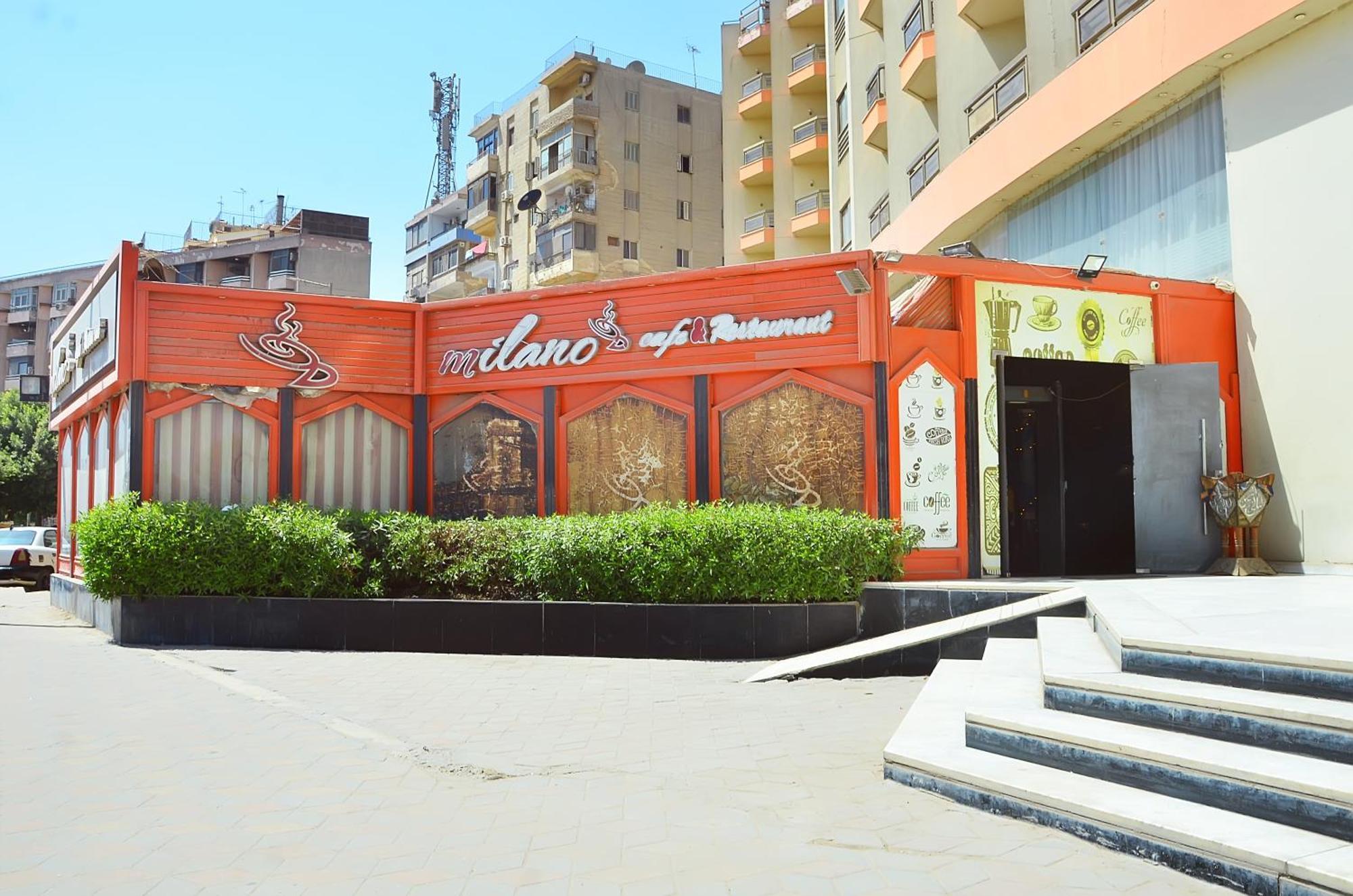 Aracan Pyramids Hotel Giza Buitenkant foto