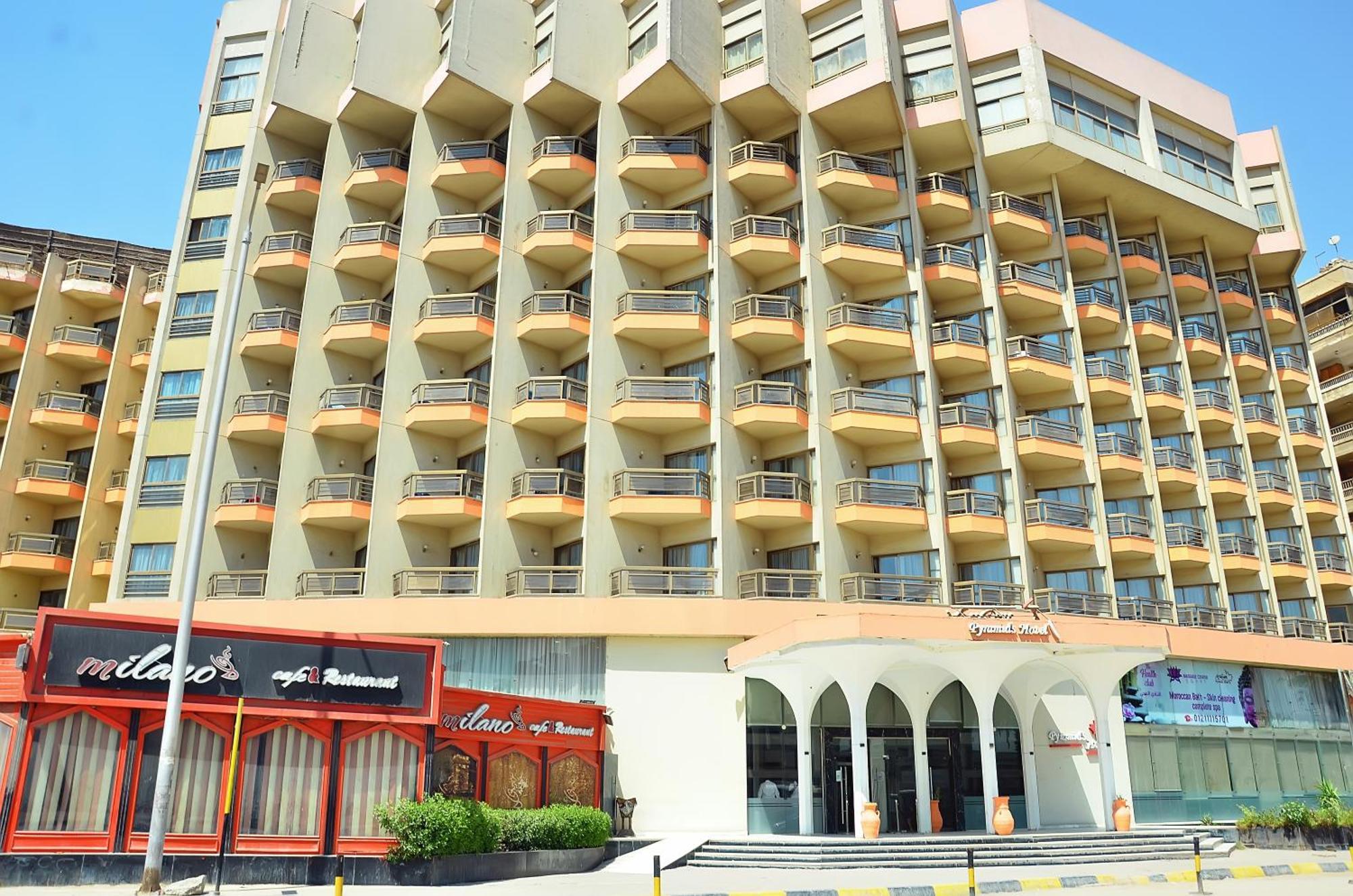 Aracan Pyramids Hotel Giza Buitenkant foto