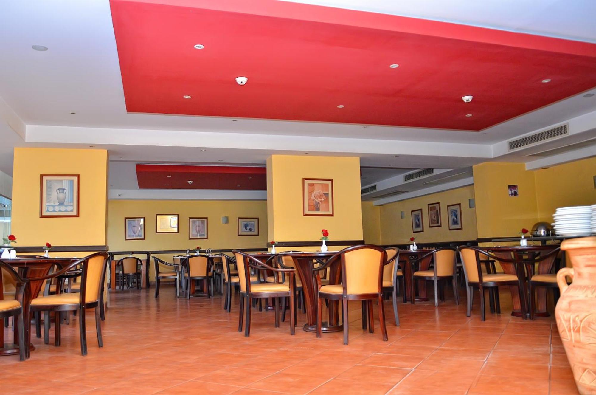 Aracan Pyramids Hotel Giza Buitenkant foto