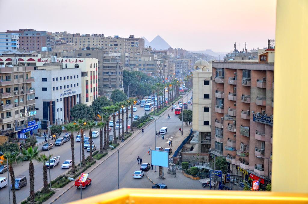 Aracan Pyramids Hotel Giza Buitenkant foto