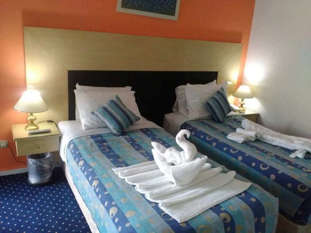 Aracan Pyramids Hotel Giza Buitenkant foto