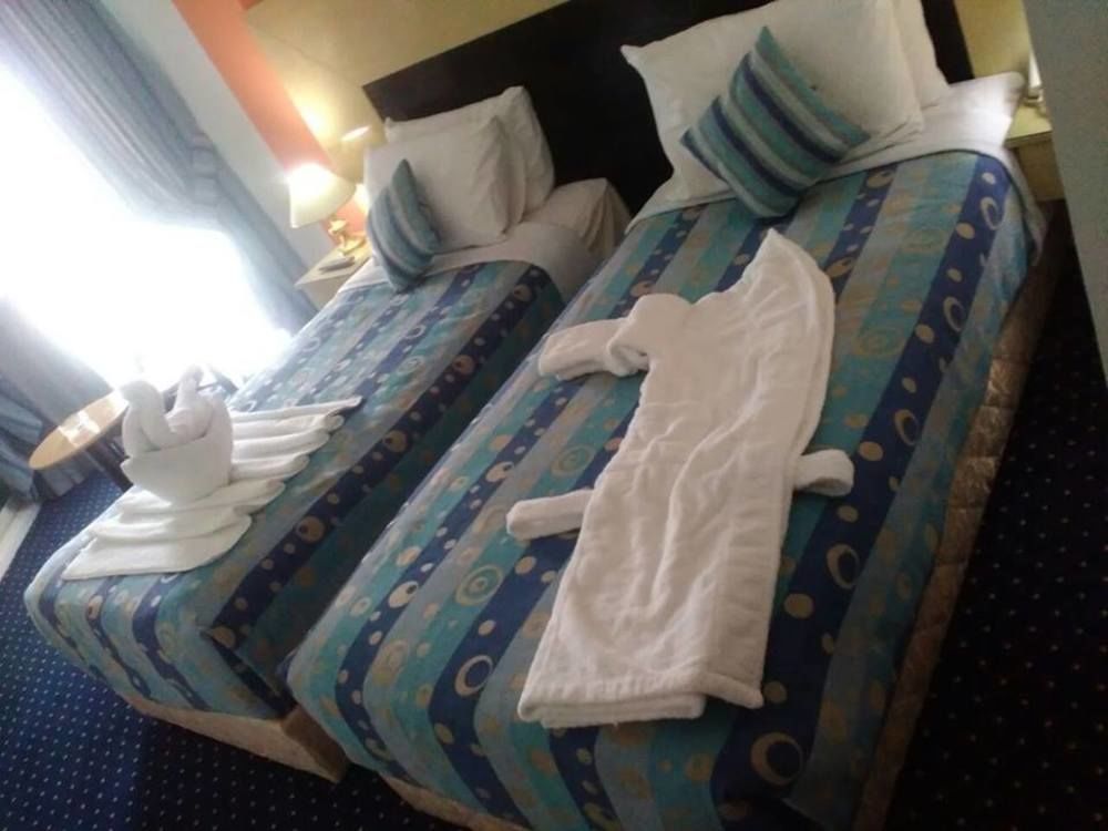 Aracan Pyramids Hotel Giza Buitenkant foto