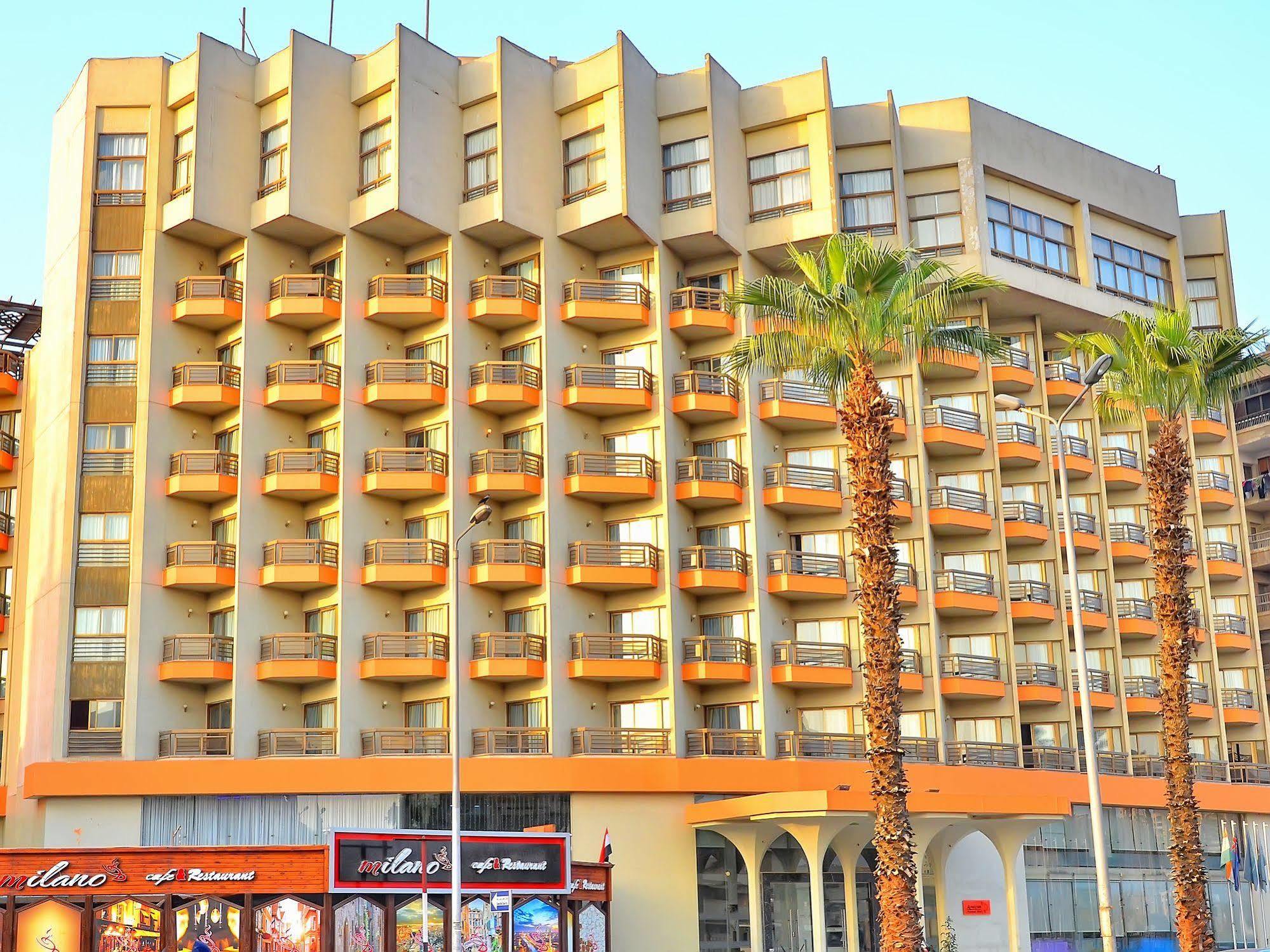 Aracan Pyramids Hotel Giza Buitenkant foto